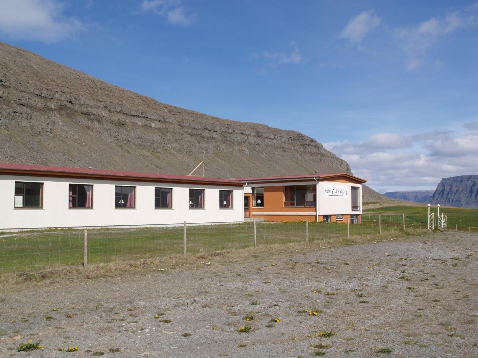Hotel Latrabjarg Hnjotur Ngoại thất bức ảnh